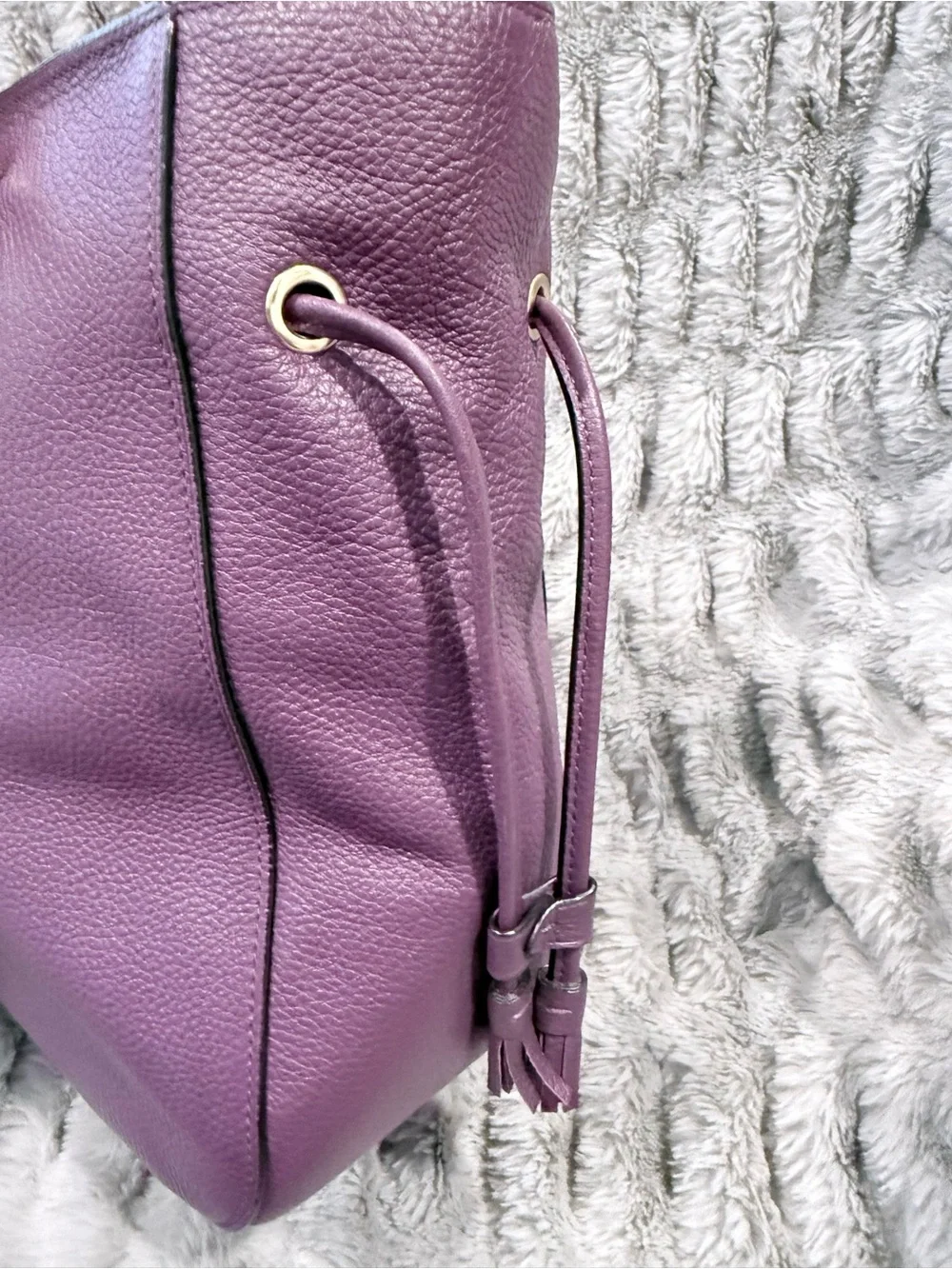 ELLE CHAIN TOTE (COACH F72650) GOLD/BLACKBERRY